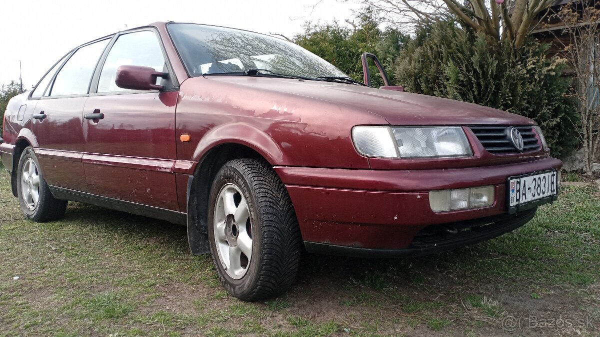 Prassat B4 2.0 benzín