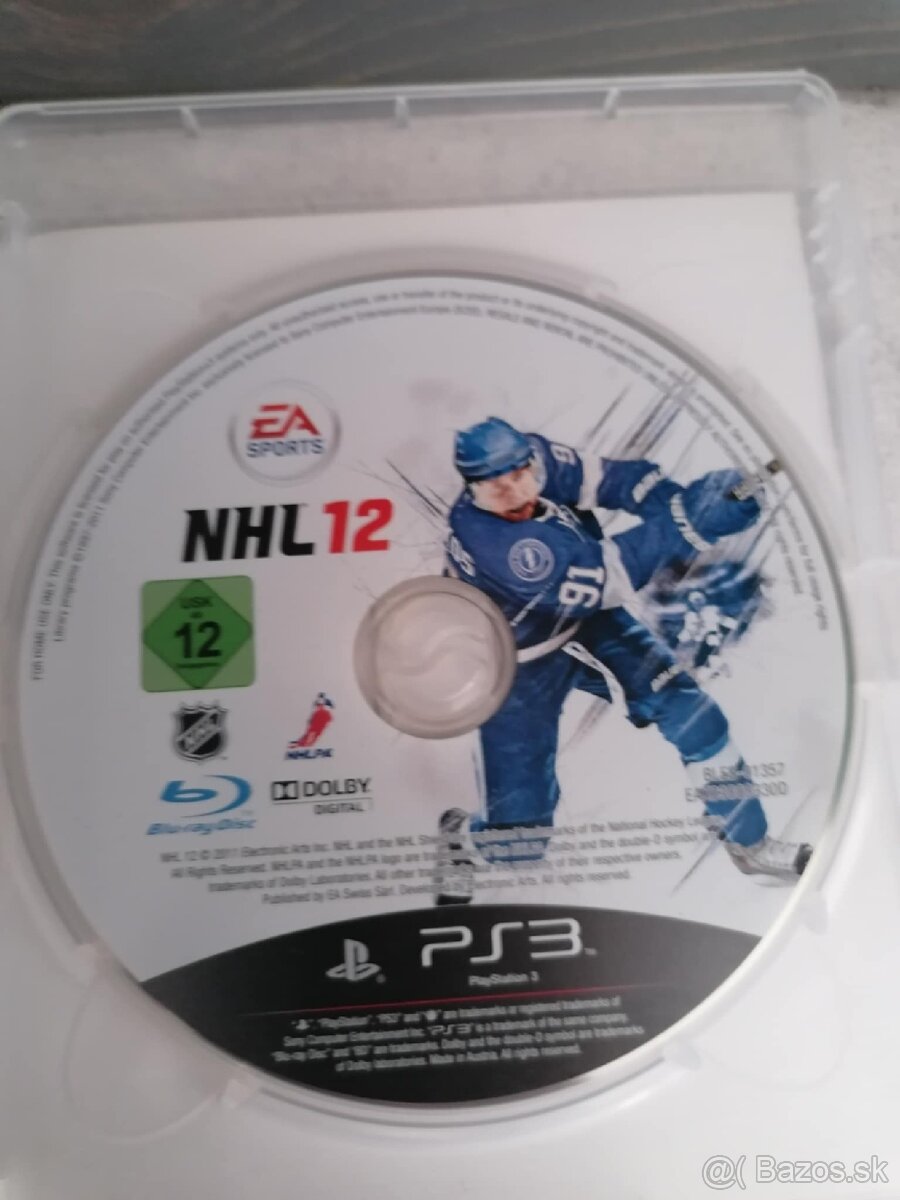NHL 12