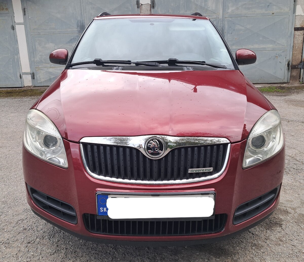 Škoda Fabia 1.4 TDi 59kW