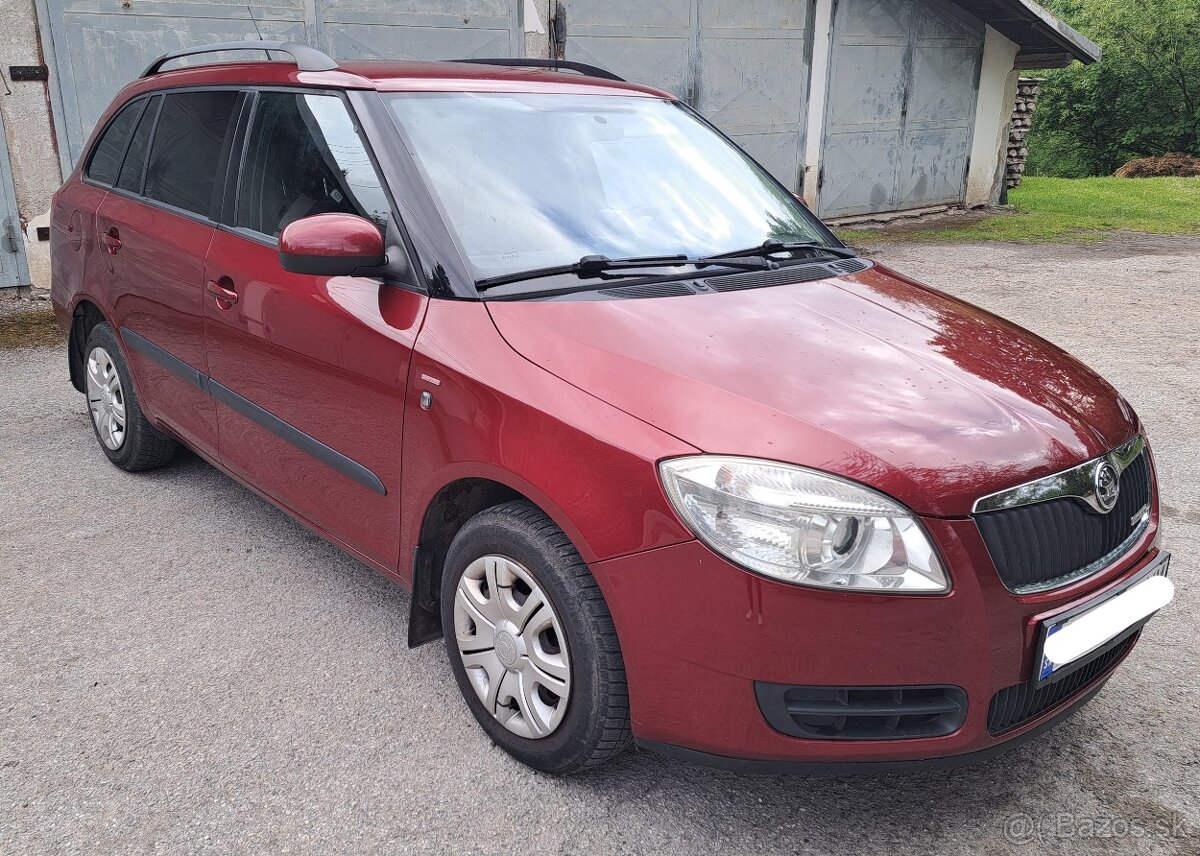 Škoda Fabia 1.4 TDi 59kW