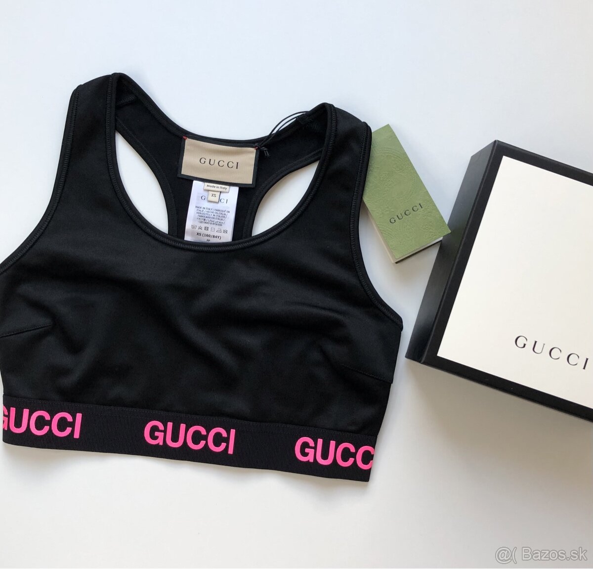 gucci podprsenka