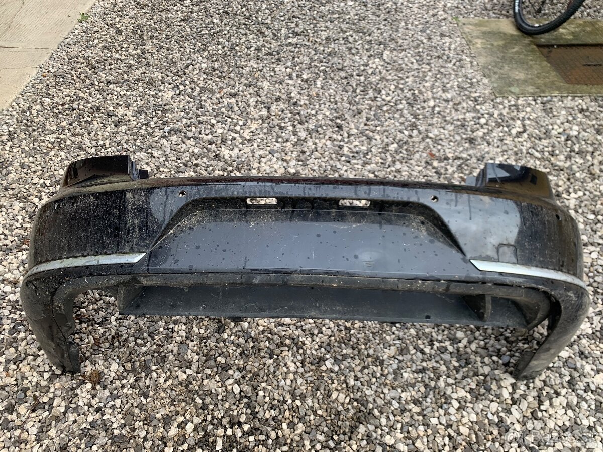 Zadný nárazník passat b7 3AA sedan