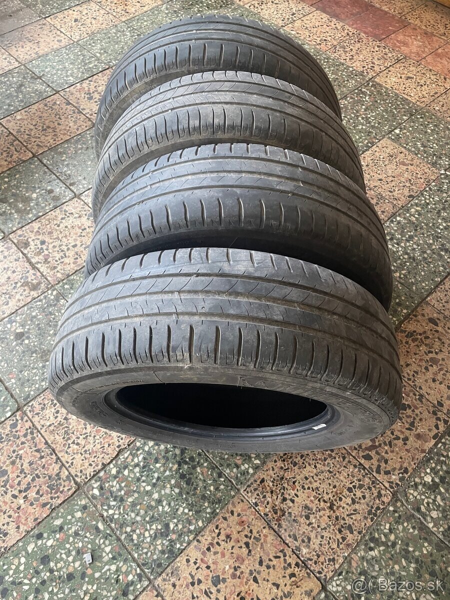 Predám letné pneumatiky 195/65r15 Michelin