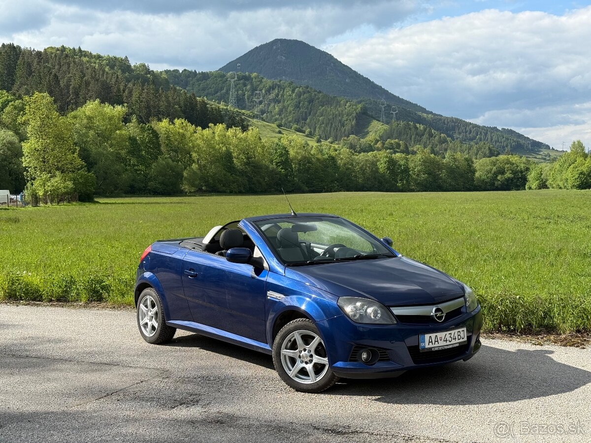 Opel Tigra TwinTop 1.8i 16v CABRIO 92 kw