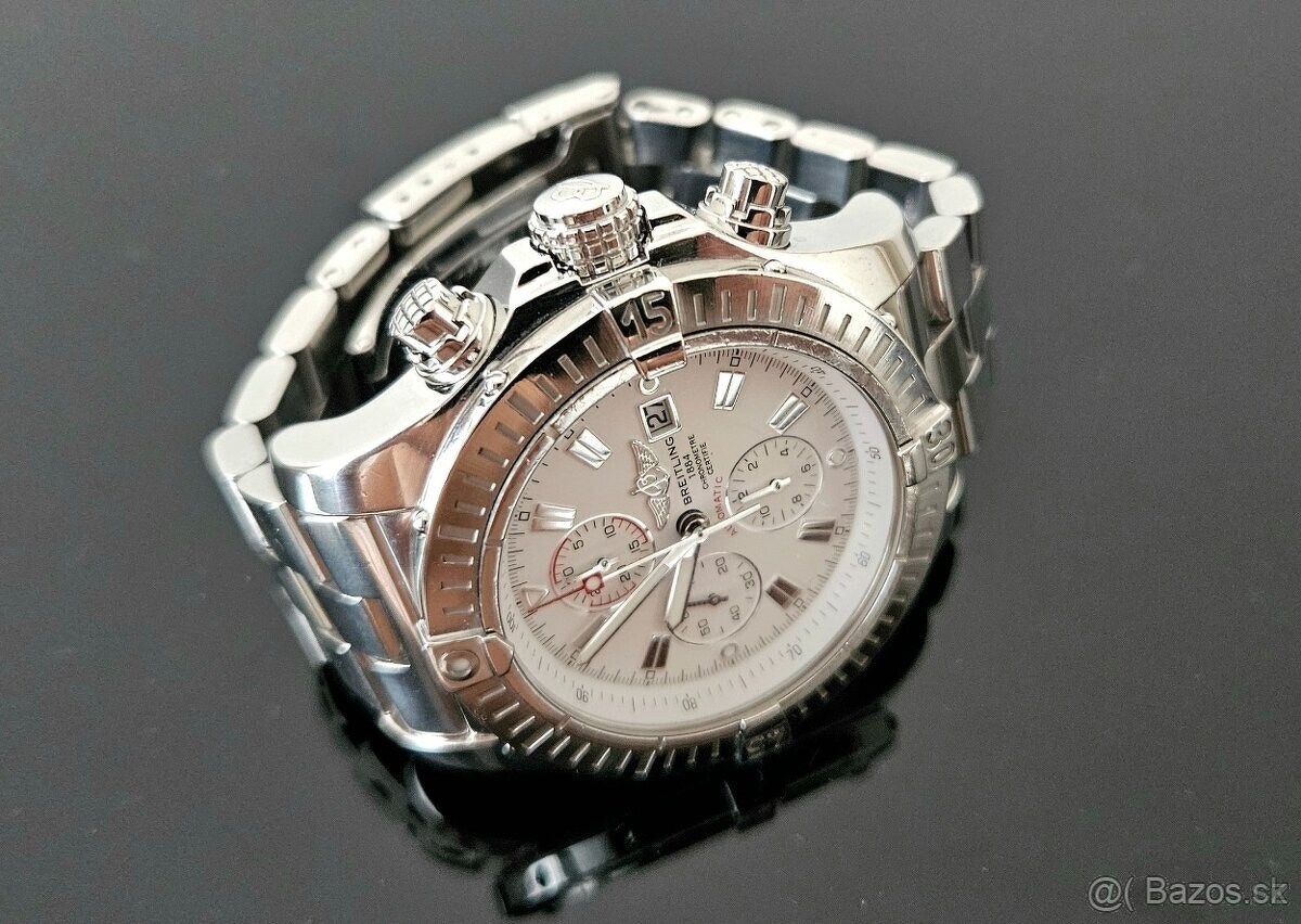 Predám BREITLING SUPER HERITAGE 48MM