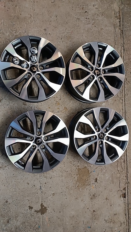 R17 5x114,3 mm ALU disky antracitovo-leštené