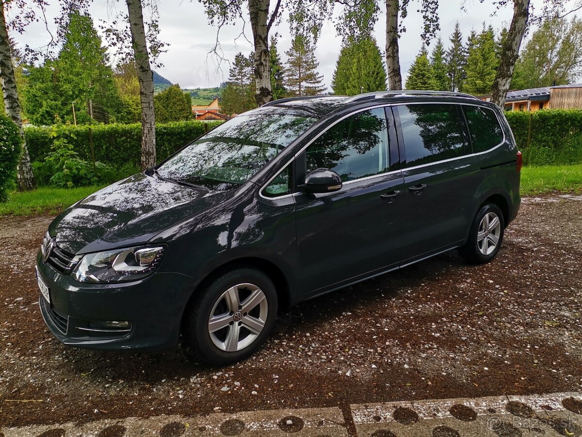 Volkswagen Sharan 2,0TDI Highline