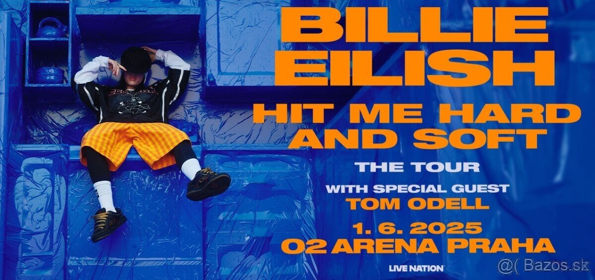 Billie EILISH- 1.6.2025