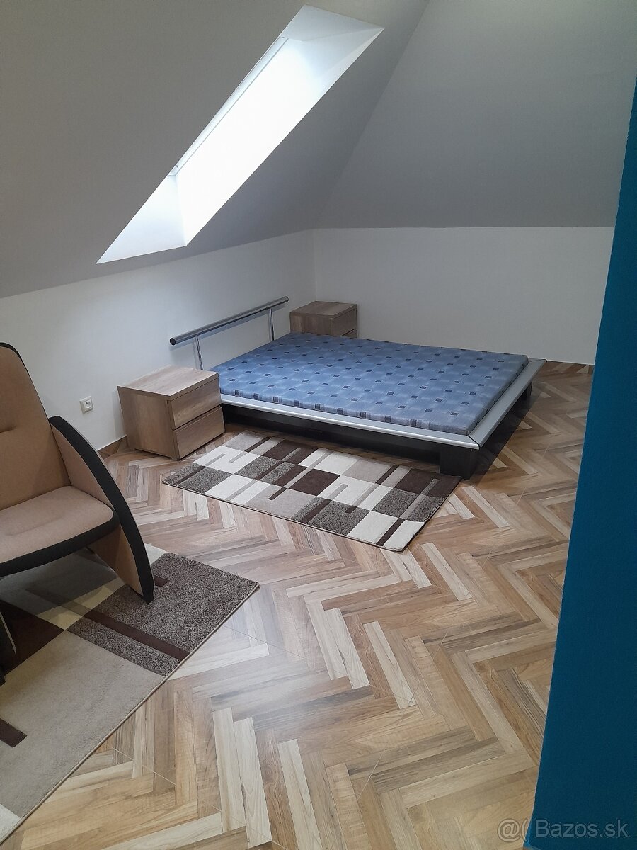 prenájom samostatných izieb dlhodobo/krátkodobo