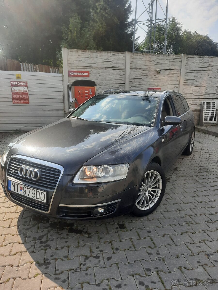 Audi A6 C6 quattro 3.0 tdi 171kw
