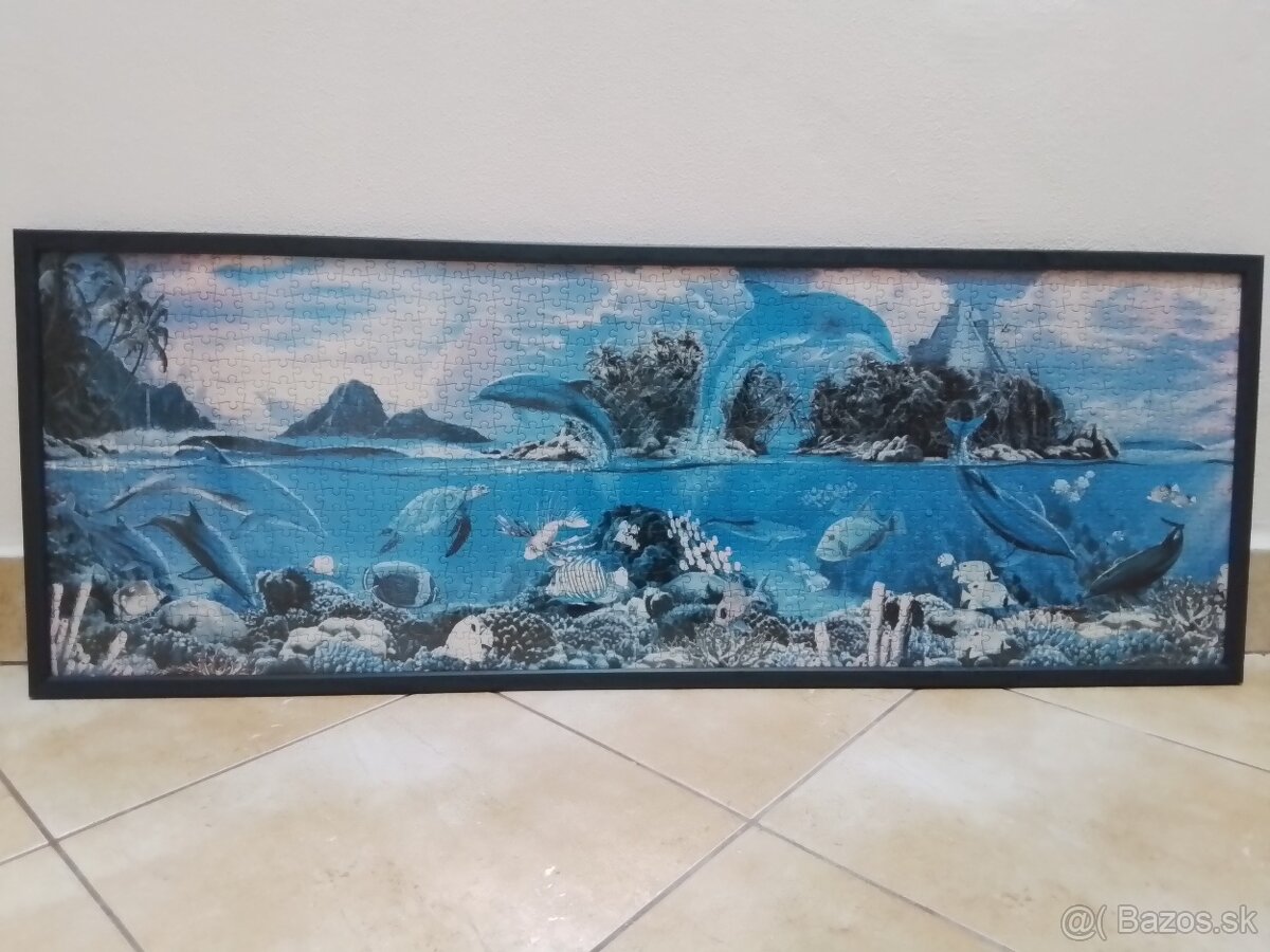 Obraz Puzzle 36x100 cm