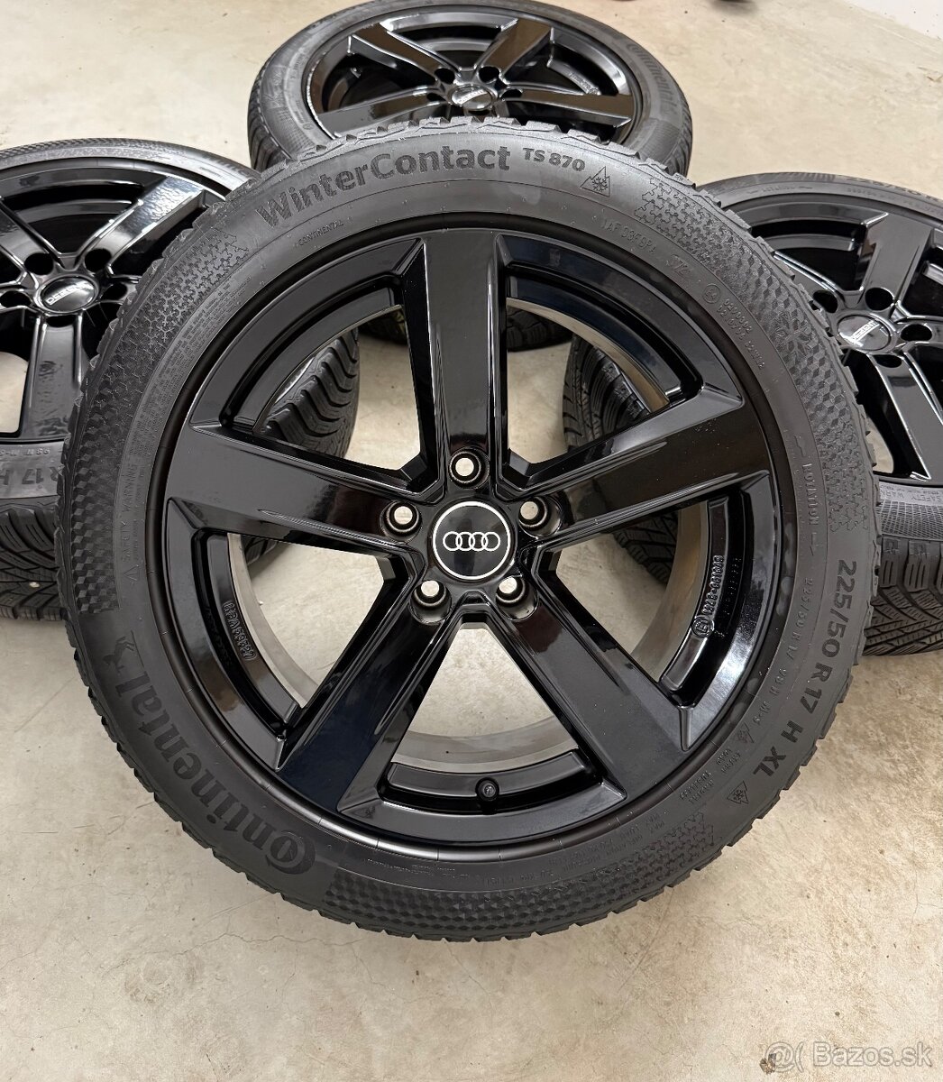 Zimná sada 5x112 R17 , 225/50/17 Audi, VW, Škoda, Seat
