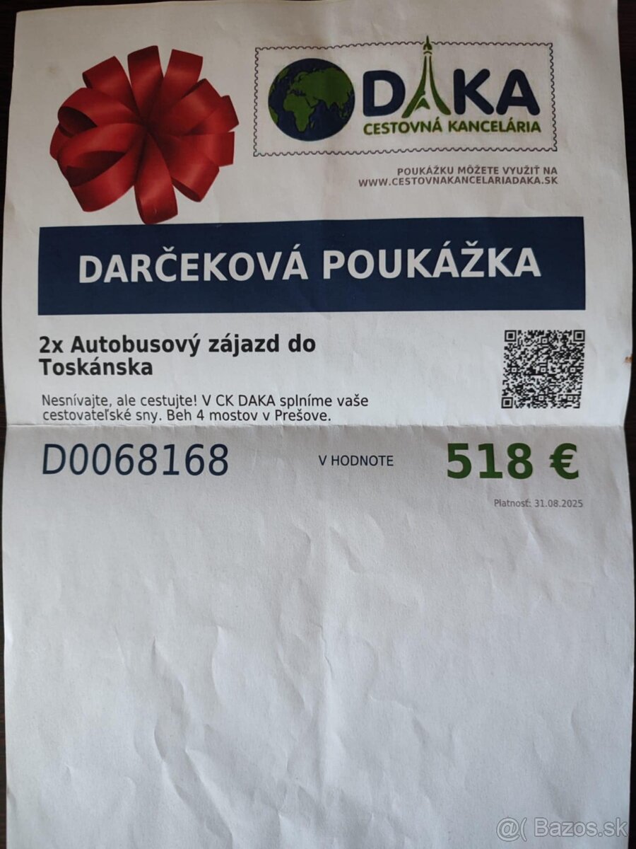 Zajazd do Toskanska