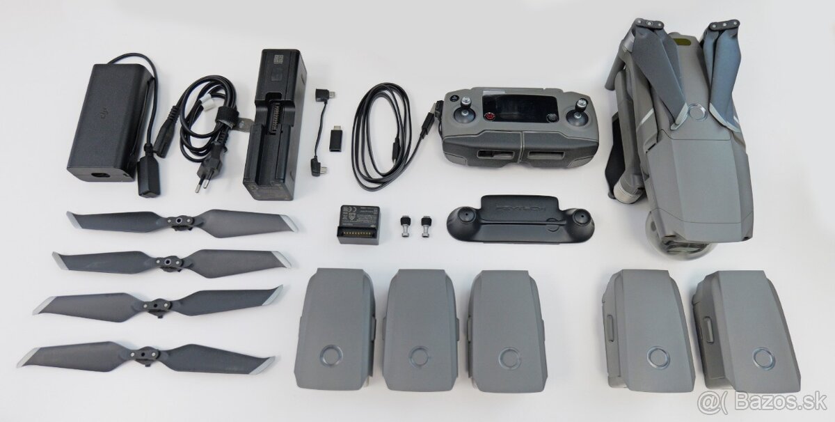 DJI Mavic 2 PRO Fly More Combo - 6x batéria