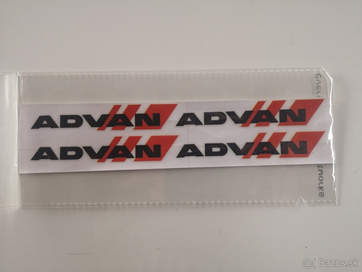 Nálepky na JDM kolesá