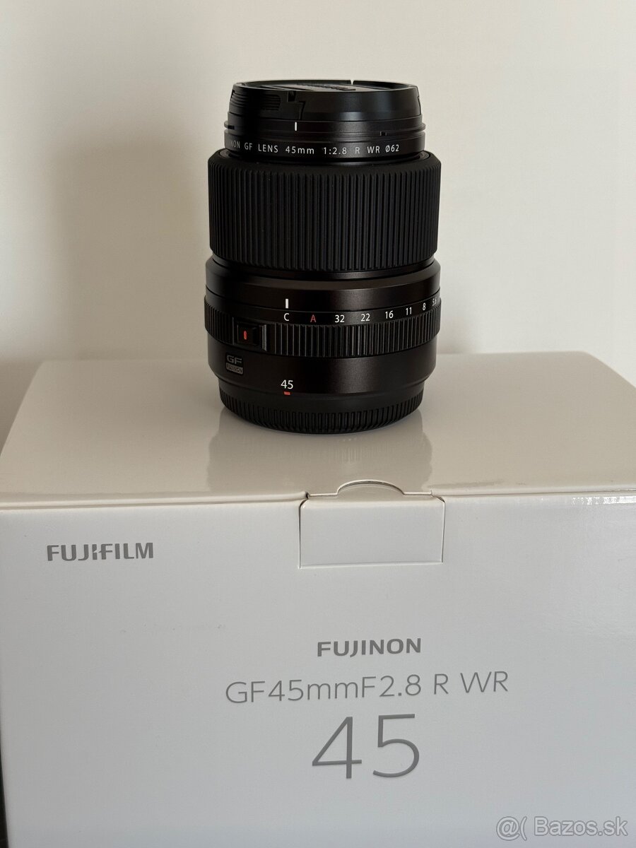 Fuji Fujifilm GF 45mm 2.8 WR