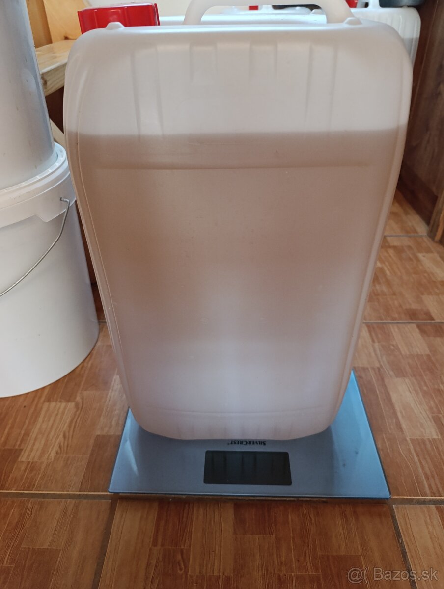 Predám čerstvý bazový sirup