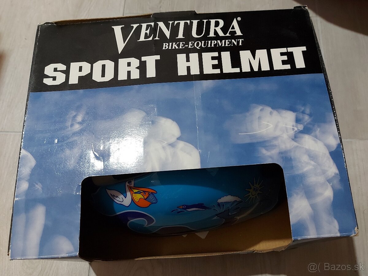 Detská cyklistická prilba