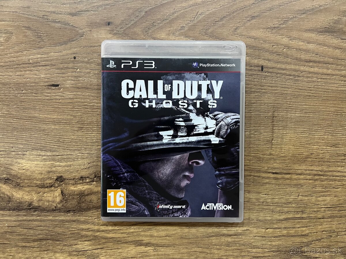 Hra Call of Duty Ghosts na PS3