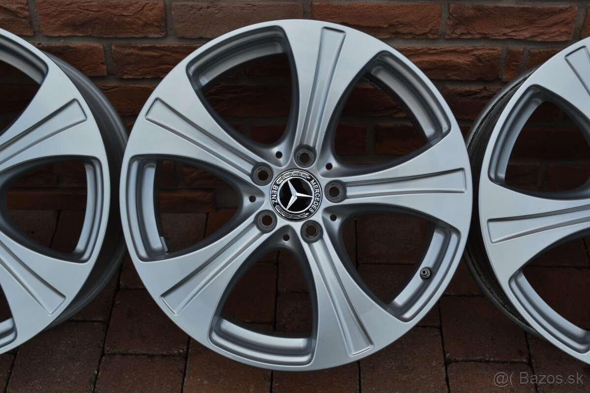 5x112 R18 Hlinikove disky Org Mercedes GLC W253 C253