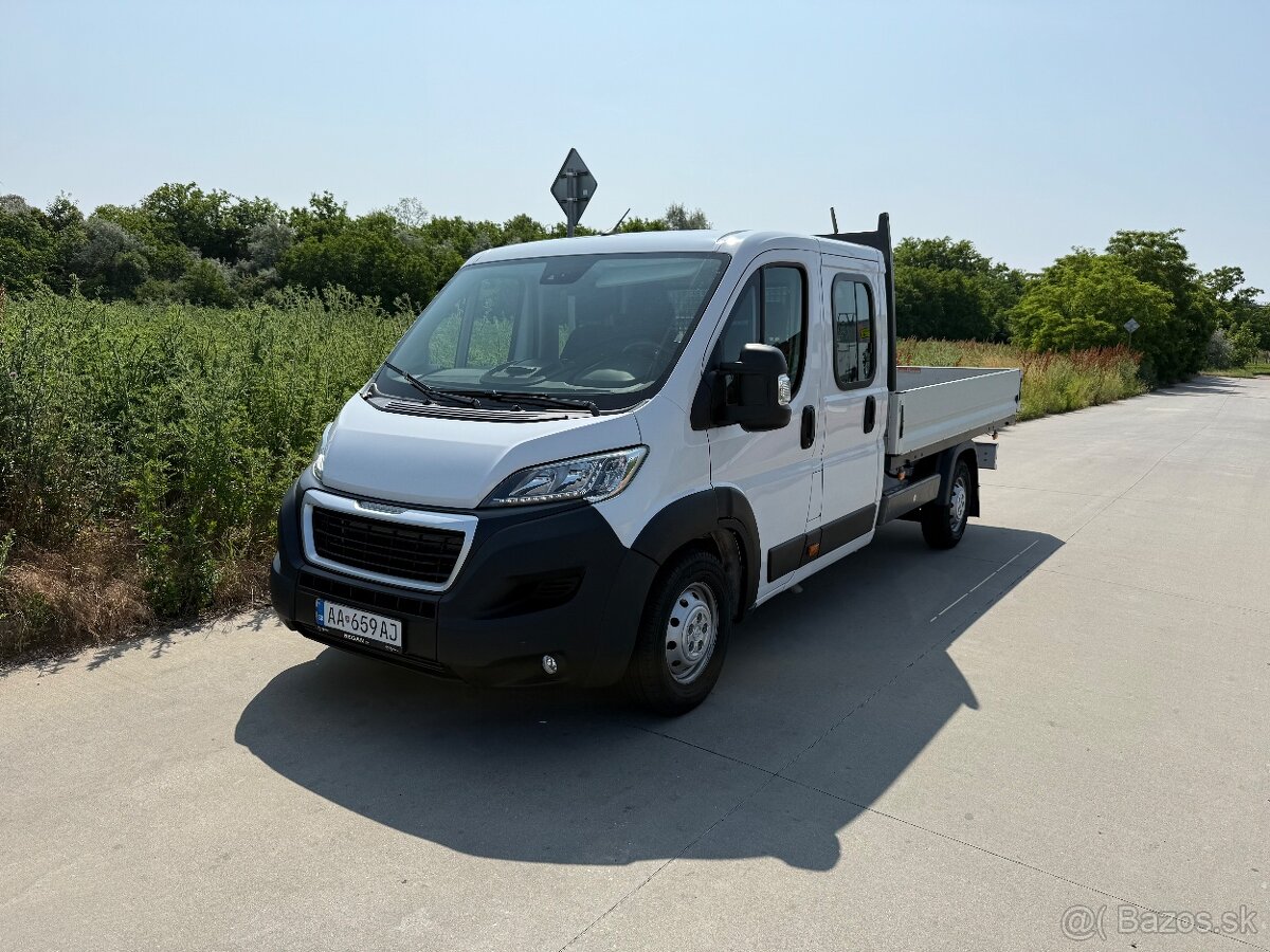 Peuget Boxer 2,2Hdi Valnik 7 miestny