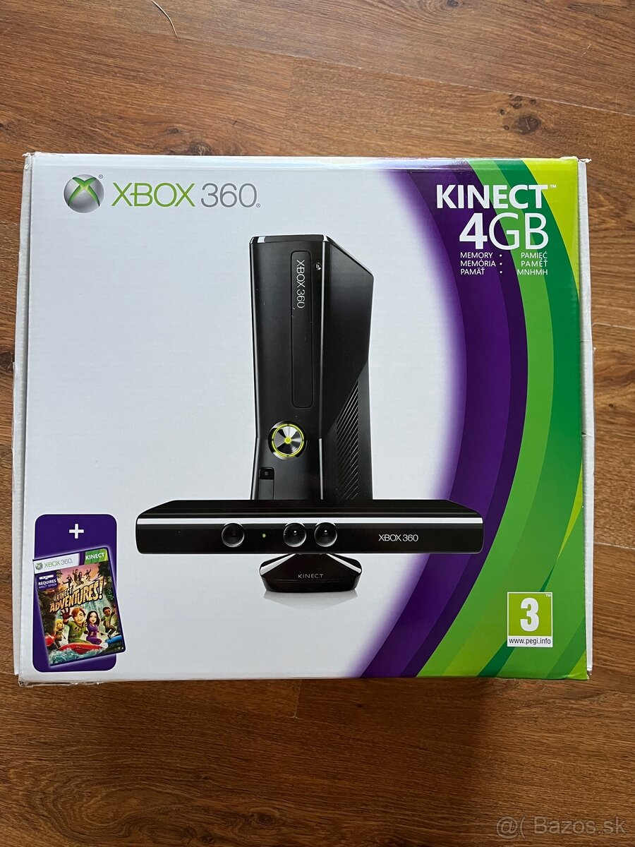 XBOX 360 SLIM KINECT