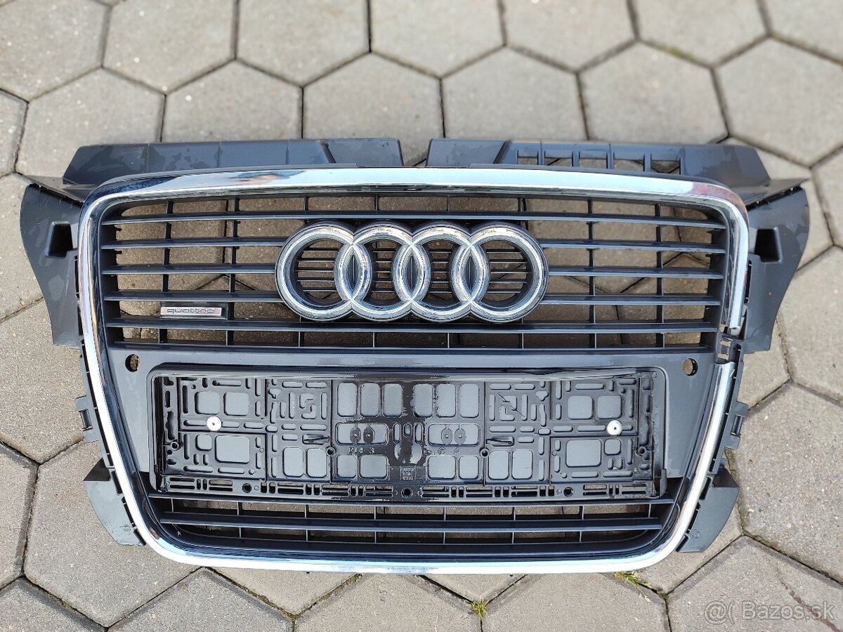 Predná maska grill Audi A3 8P