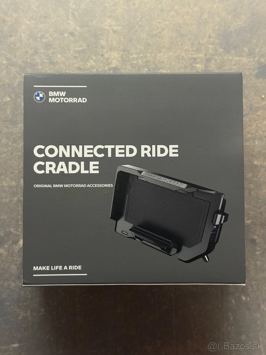 BMW connected ride cardle