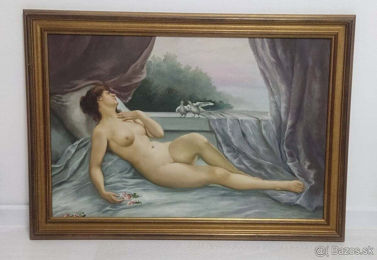 Venuša- olejomaľba- AKT