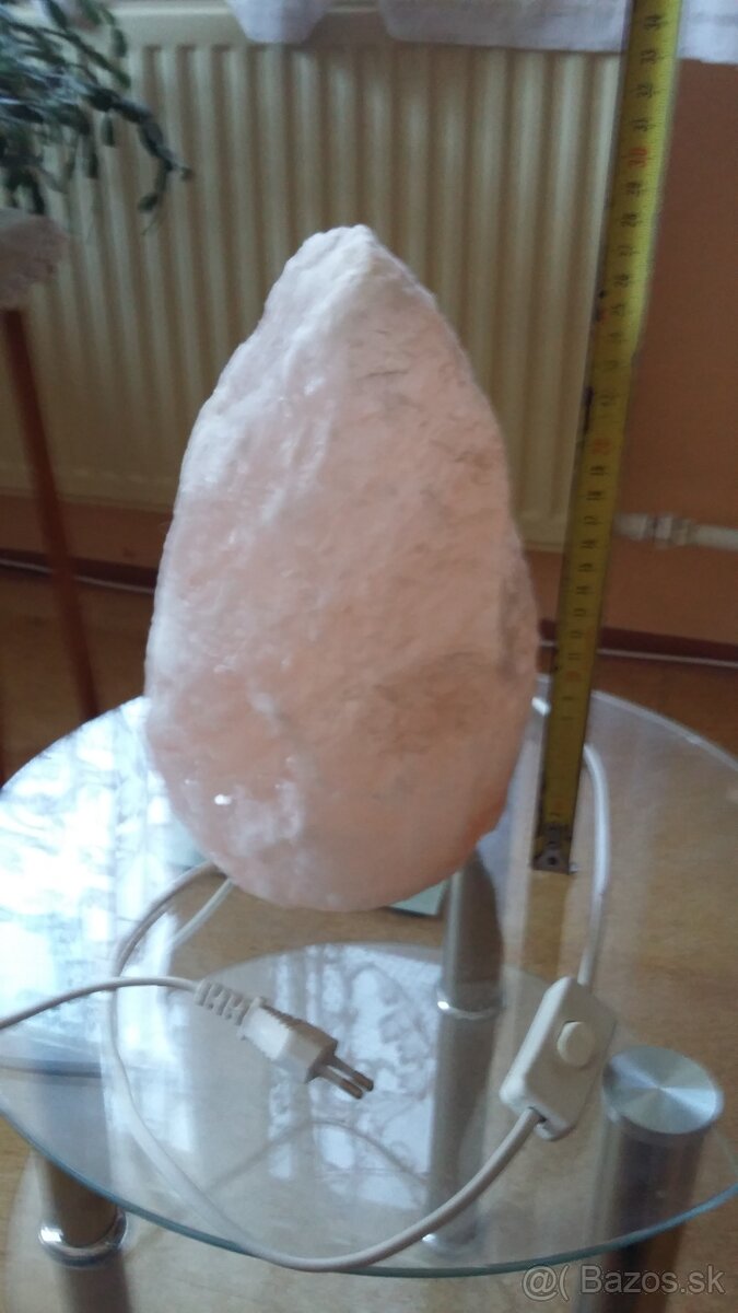 Soľná lampa