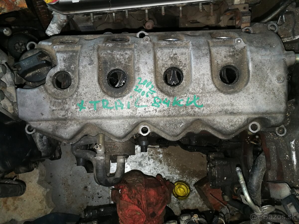 Nissan xtrail 2.2dci 84kw