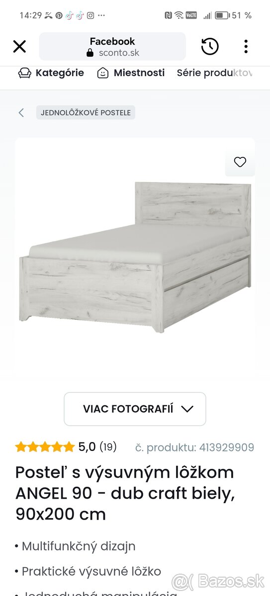 Posteľ