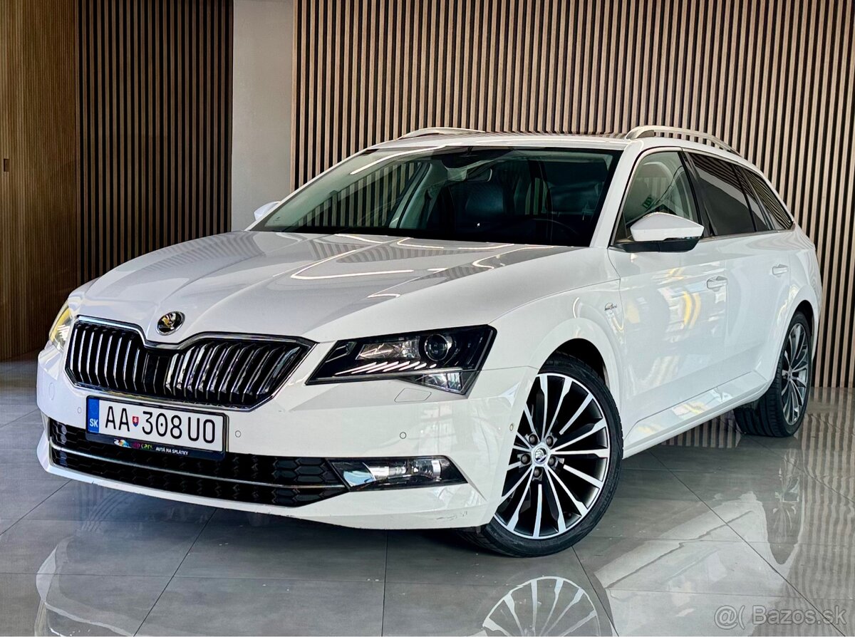 Škoda Superb Combi 2.0 TDI L&K 140kw 4x4 DSG