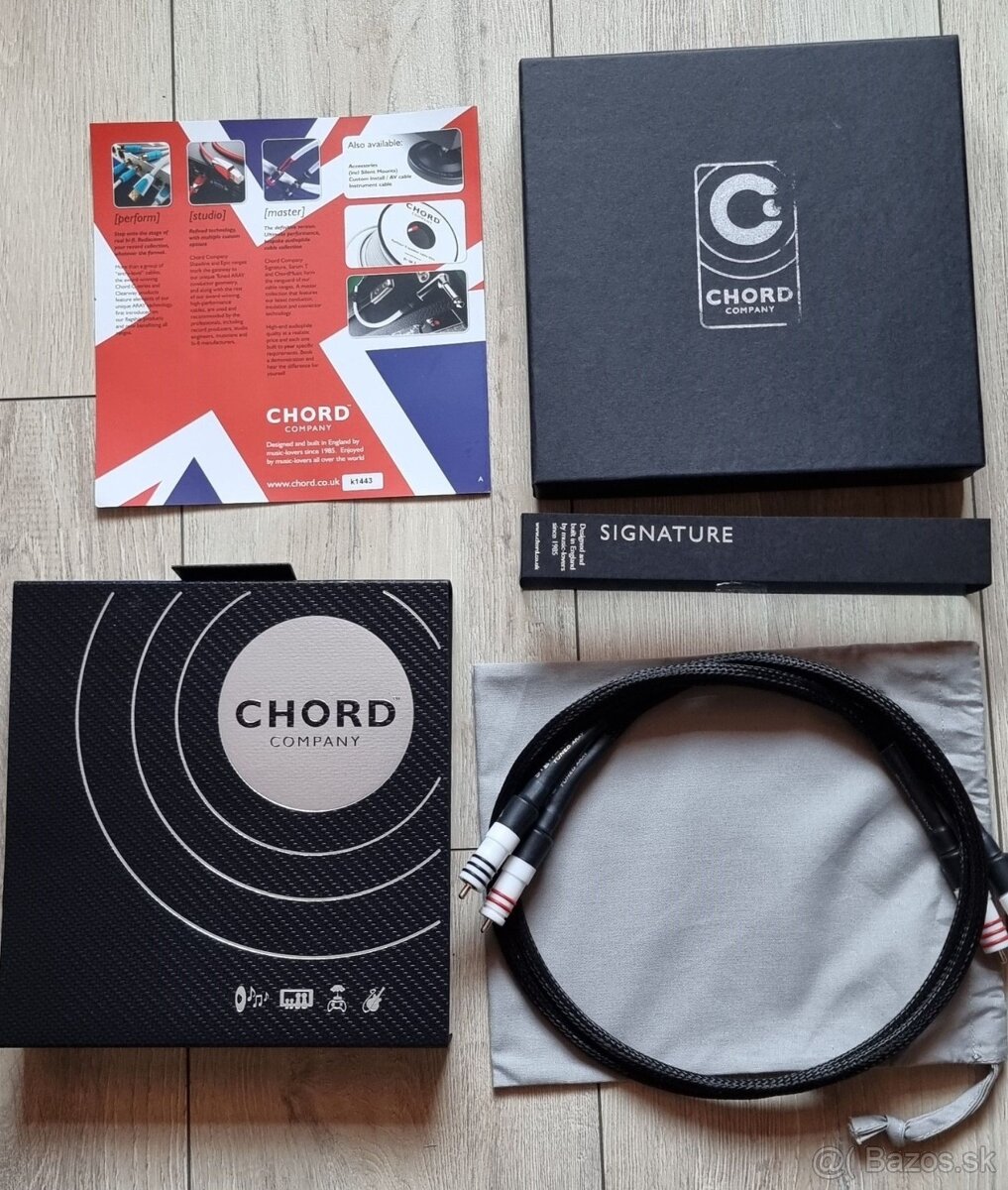 Chord Signature Analogue RCA 1m