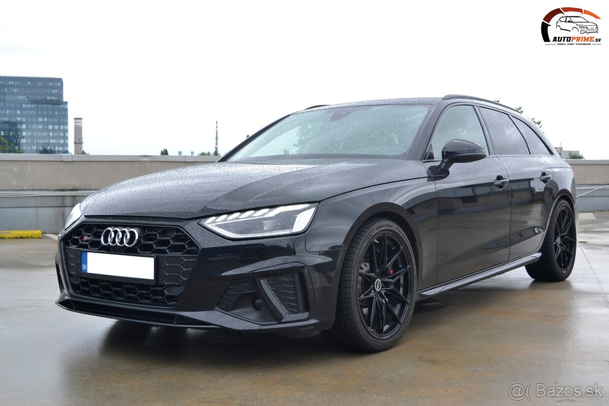 Audi S4 Avant 3.0 TDI 255kW Quattro