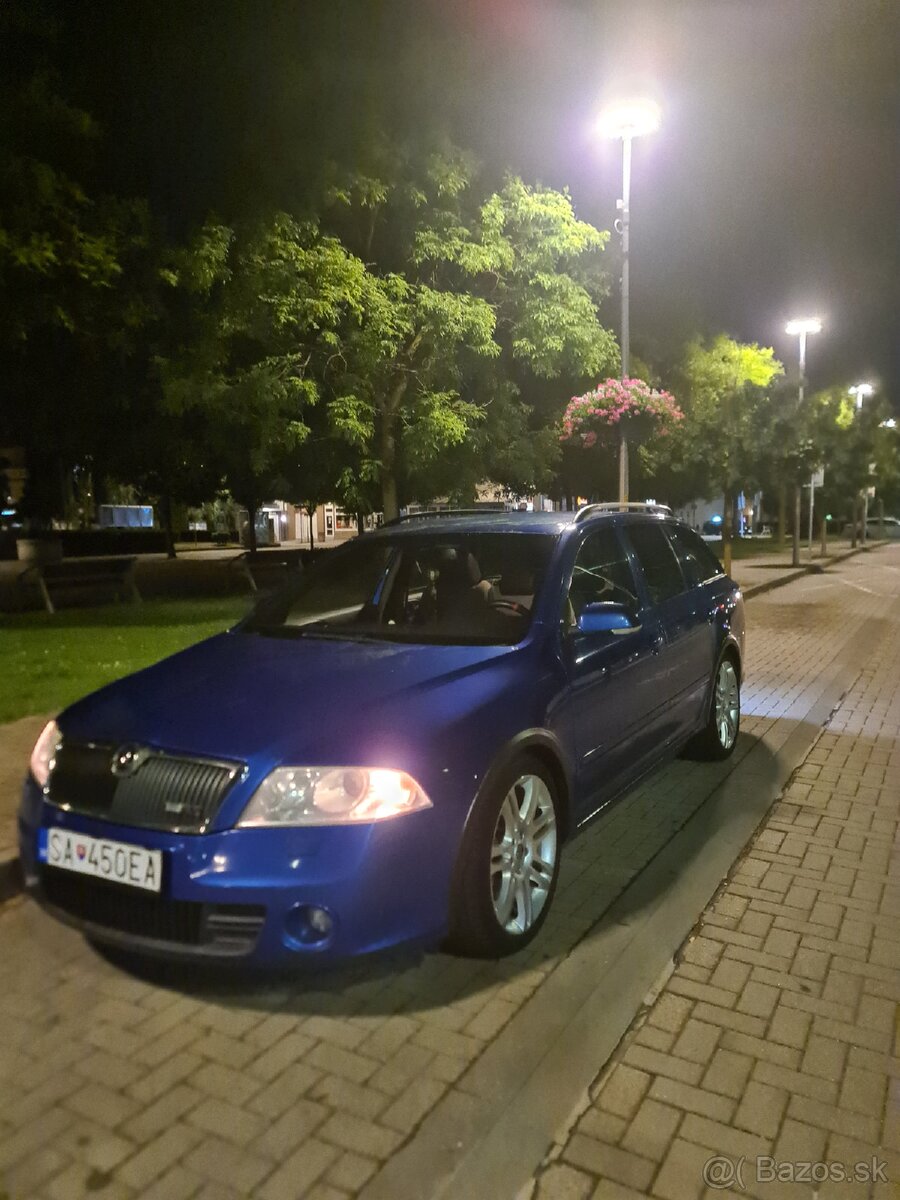Skoda vrs 2