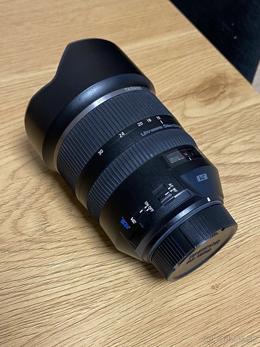 Tamron SP 15-30mm F/2.8 Di VC USD Nikon