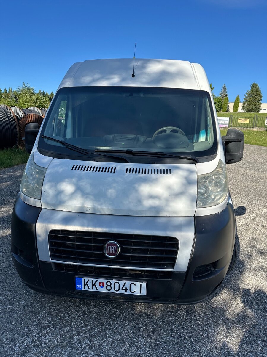 FIAT Ducato 2.3 JTD , 88kW, L2H2 , r.v. 2011