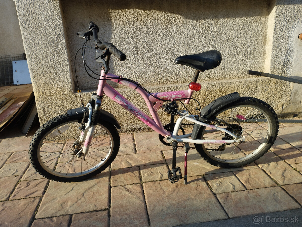 celoodpruzeny detsky bicykel