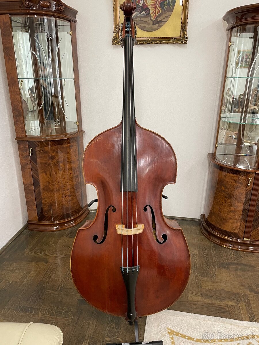 Majstrovsky kontrabas Rudolf Oberlander (1981)