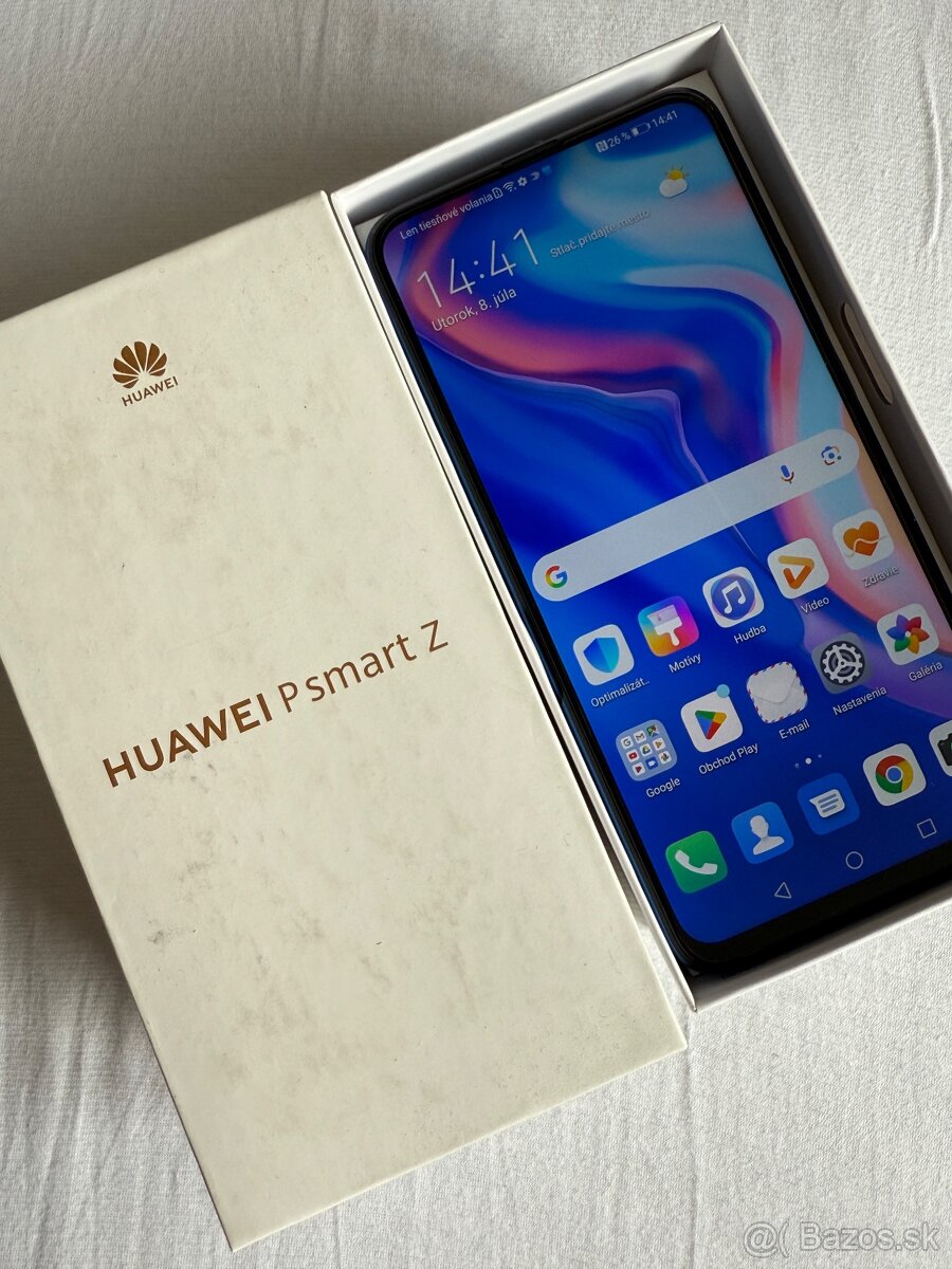 Huawei P smart Z, 64gb/4, shappire blue