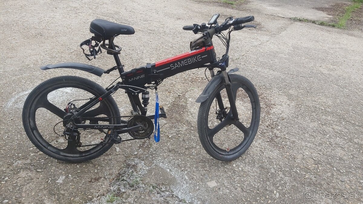 Elektrobicykel