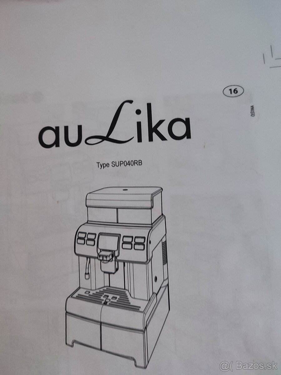 Predam kávovar SAECO AULIKA
