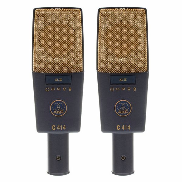 AKG C414 XLII stereo set