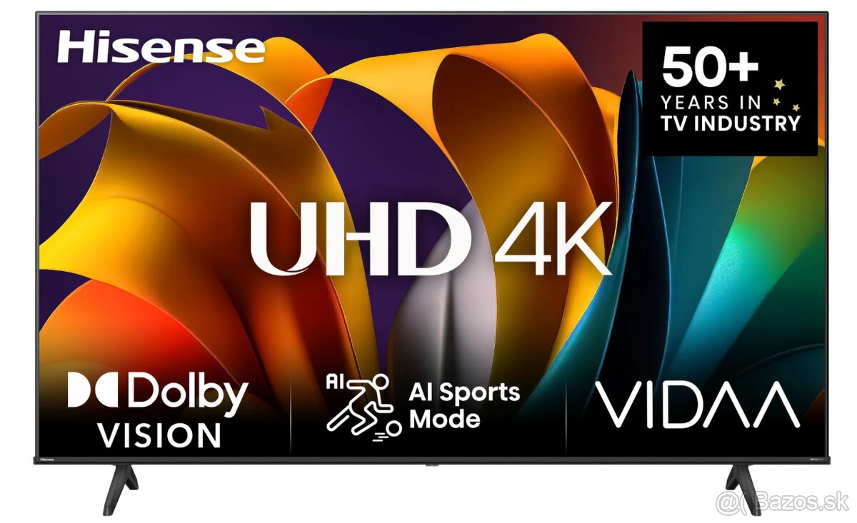 50" Hisense 50A6N - NOVY