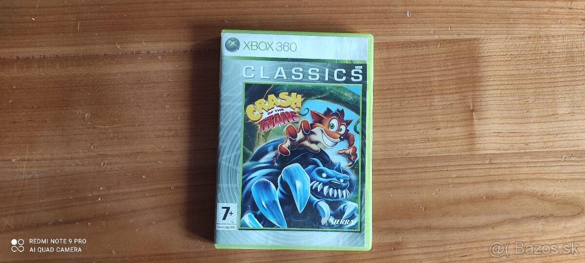 Crash of the titans (xbox360)