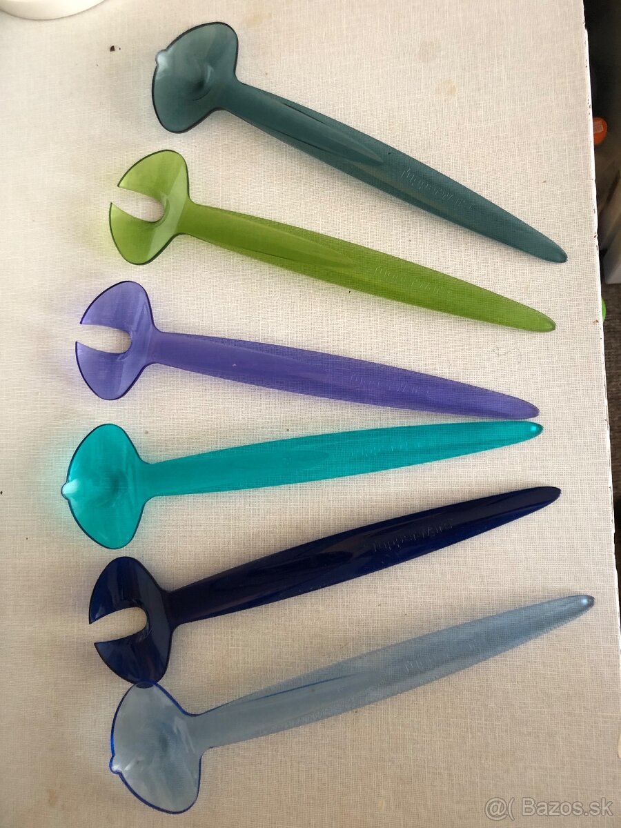 Tupperware šalátové lyžice