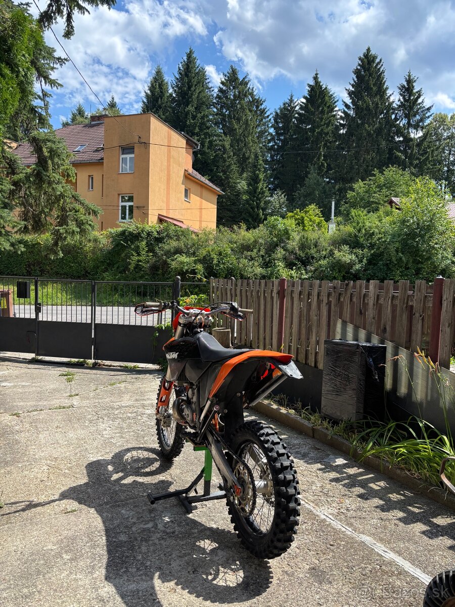 KTM EXC 250 2009 2t