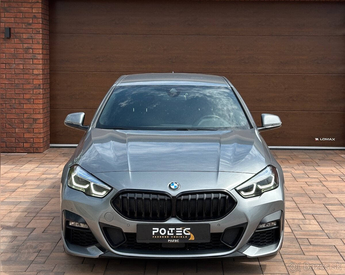 BMW 218i GRAN COUPE M-SPORT 6/2022 100KW AUTOMAT ODPOČET DPH