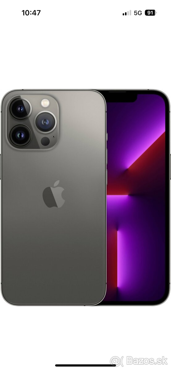 iPhone 13 Pro, Graphite, 1 TB, nový
